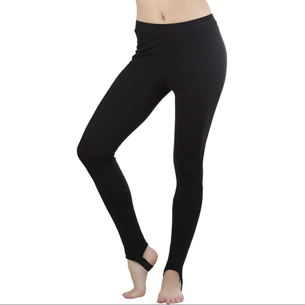 Leggings with Foot Straps